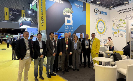 南宫NG平台集团亮相Enlit Europe 2025：共探智慧计量新范式